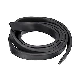 uxcell U Channel Edge Trim, 4.9ft Length Rubber