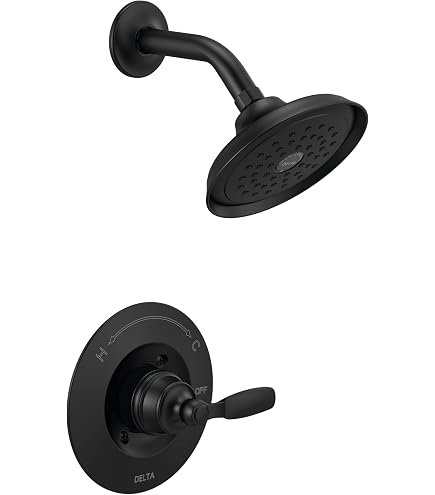 Peerless PTT188782-BL Trim Kit Shower Only, Matte Black - Amazon.com