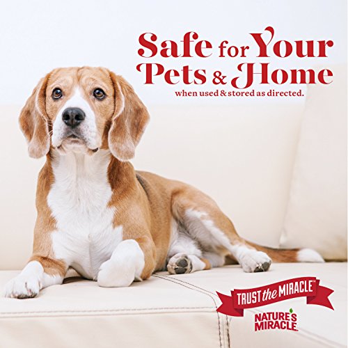 image for Nature's Miracle Advanced Stain and Odor Eliminator Dog, For Severe Do