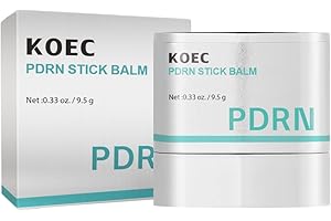 KOEC PDRN Essence Stick Balm Firming Care and PDRN Collagen Multi Stick for Neck and Eye Hydration and Moisturizing Achieve G