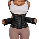 MISTHIN Waist Cincher for Women, Adjustable Waist Trimmer Shaperwear Tummy Control Shaper Belt