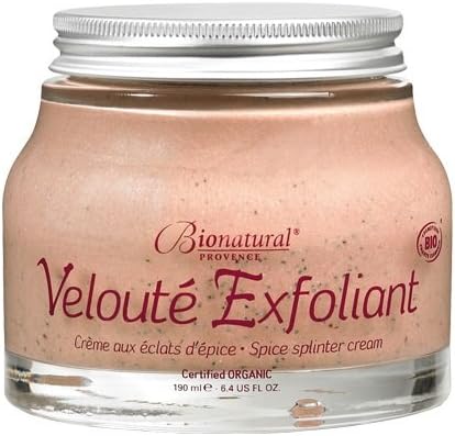 Bio Exfoliating Body Scrub Spice Splinter Cream Star Anise - Cream Exfoliant