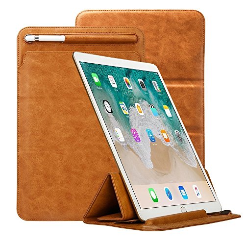 Ipad pro 10.5 case sleeve apple pencil holder toovren u…