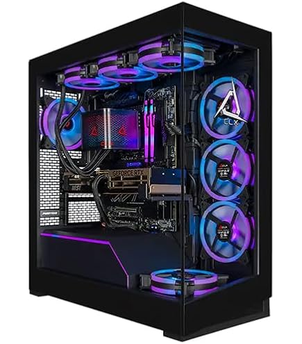 Amazon.com: CLX Set Gaming PC - AMD Ryzen 7 9800X3D 4.7GHz, RTX