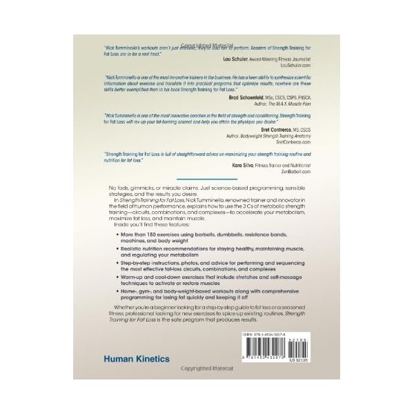 Strength Training for Fat Loss