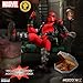 MEZCO ONE:12 COLLECTIVE EXCLUSIVE DEADPOOL WITH HEADPOOL
