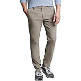Copper & Oak Supply Co. Men's Straight Fit Stretch Tech Pant (US, Waist Inseam, 32, 29, Regular, Regular, Tan)
