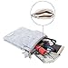 AOCINA Purses for Teen Girls Cell Phone Purse Mini Wallet Canvas Crossbody Bags for Teen Girls Women(Gray)