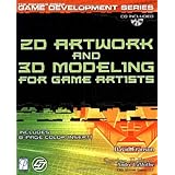 2D Artwork and 3D Modeling for Game Artists (The Premier Press Game Development Software)