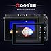 GGS Self-Adhesive Optical Glass LCD Screen Protector for Canon EOS M3