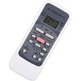 R51M/E Remote Control Replacement for Midea Air Conditioner, Universal Air Conditioner Remote Control Compatible with Midea AC Remote - All Models