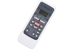 SMARTBY R51M/E Remote Control Replacement for Midea Air Conditioner, Universal Air Conditioner Remote Control Compatible with Midea AC Remote - All Models