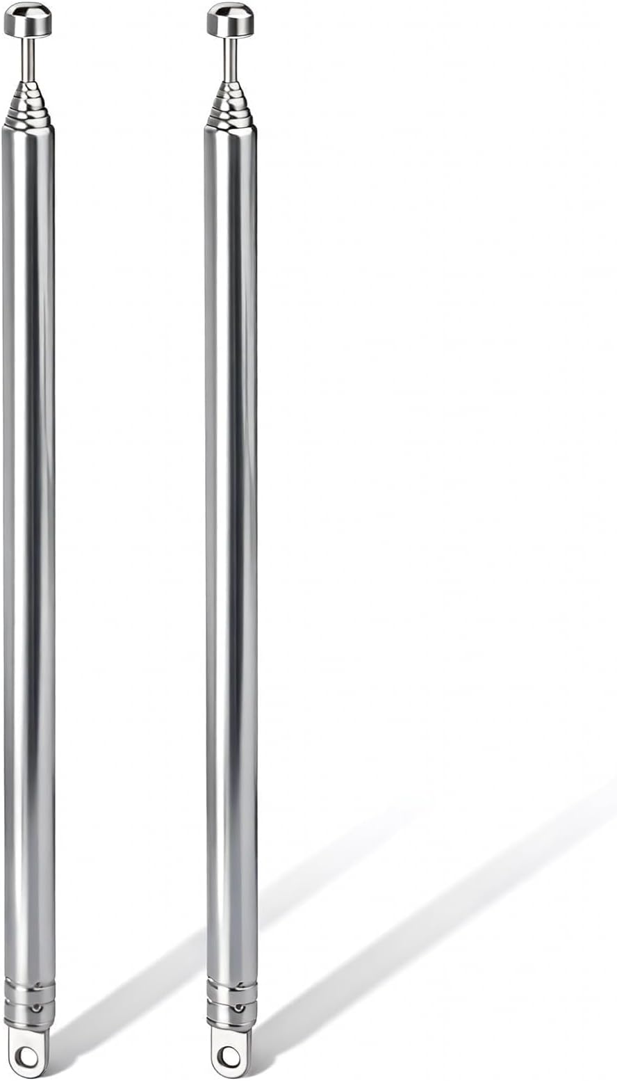 Bingfu DAB FM Portable Radio Antenna 7 Sec Telescopic 145mm 740mm Kit