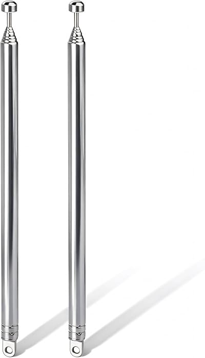 Bingfu DAB FM Portable Radio Antenna 7 Sec Telescopic 145mm 740mm Kit