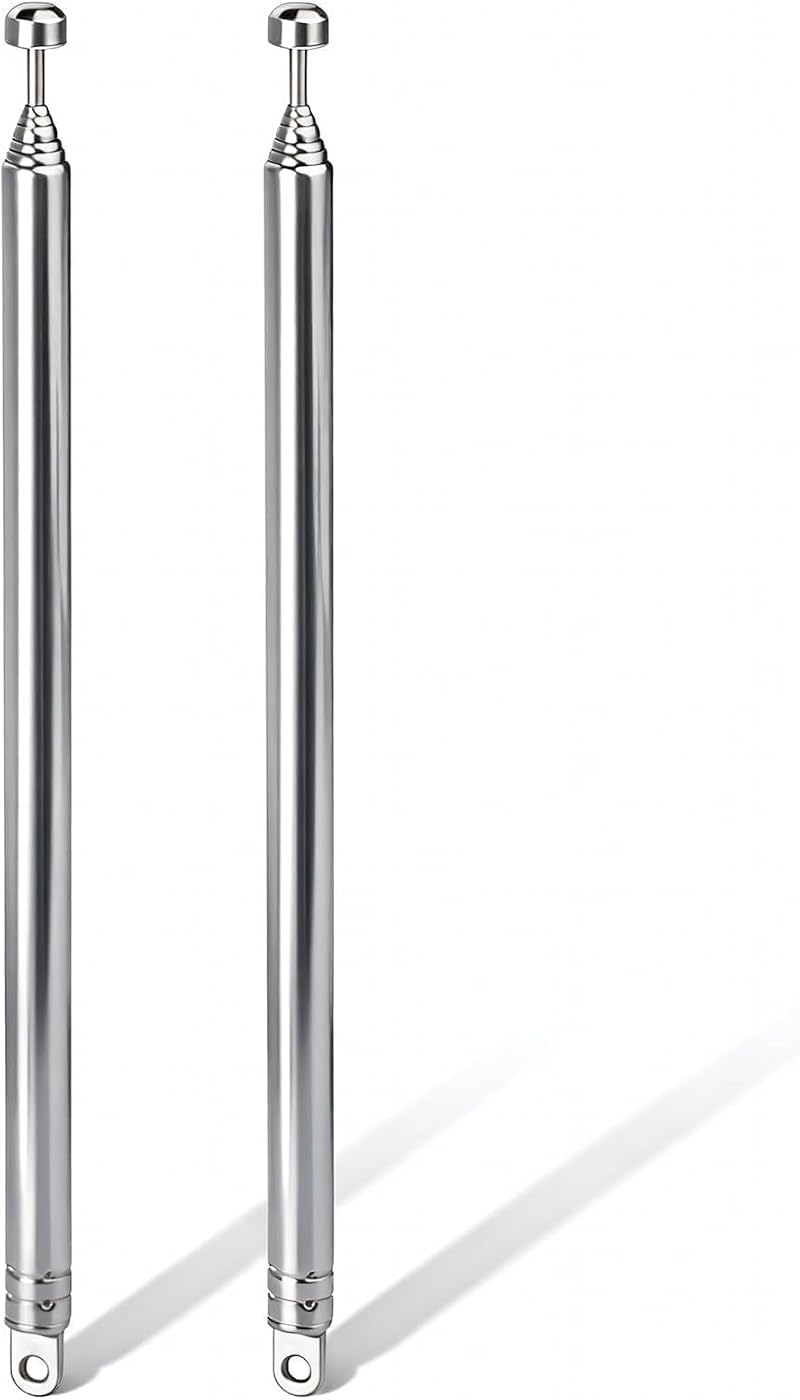 Bingfu DAB FM Portable Radio Antenna 7 Sec Telescopic 145mm 740mm Kit