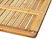 Oceanstar Bamboo Floor and Shower Mat
