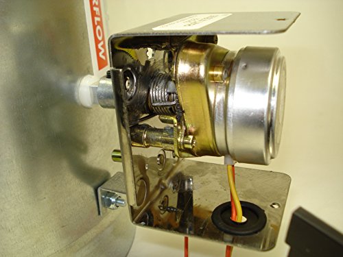 Durozone HVAC Motorized Electric zone control 24ac power damper 10 inch