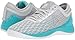 Reebok Women's Crossfit Nano 8.0 Flexweave Workout Joggers, White/Stark Grey/Grey/Classic White/Turquoise, 8.5 M US