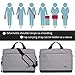 15.6 Inch Laptop Shoulder Bag Messenger Bag Waterproof Notebook Case Compatible with Acer Chromebook 15/Acer Predator Helios 300, Lenovo Yoga 730 15.6