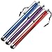 Fosmon Trio Capacitive Stylus in Blue, Red and Purple for Kindle Fire, Kindle Paperwhite and other Touchscreen Devices