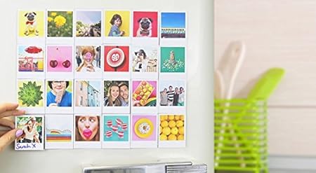 MFM juguetes xoxomags Juego de 3 Retro Polaroid impresiones imán ...