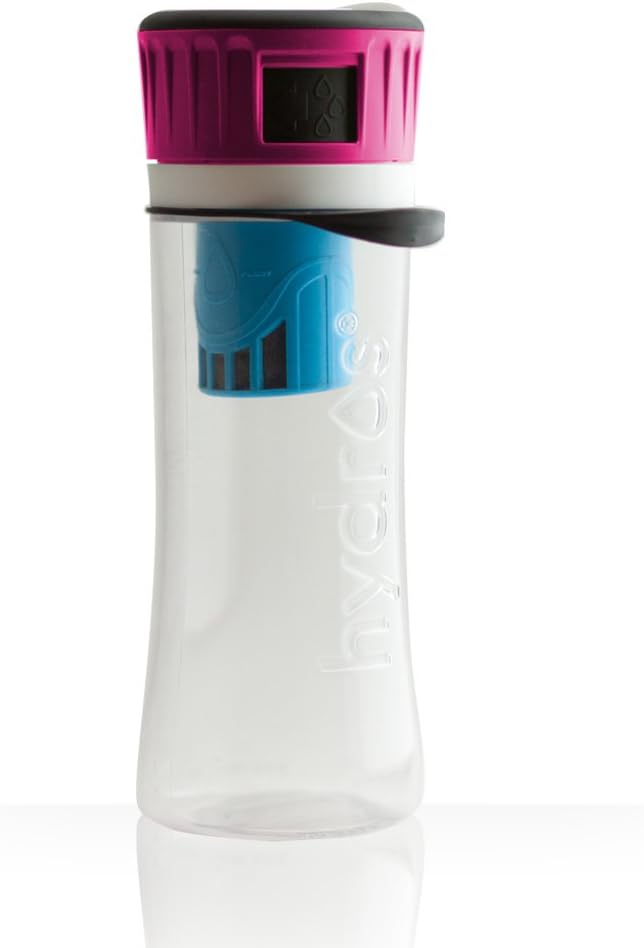Hydros Filtering Water Bottle