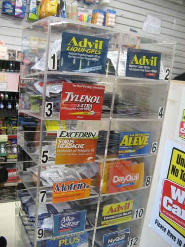 image for RCS Plastics Single Dose Medicine Dispenser for Your Countertop Drug R