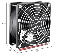 Wathai 120x120x38mm 120mm 24V 2Pin Brushless DC