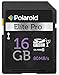 16 GB Class 10 SD Card - SDHC UHS-I, U1 Memory Flash Card - Up to 80 MB/s by Polaroid