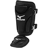 Mizuno Batter's Ankle Guard, Black