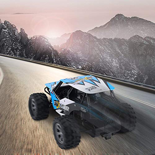 RC Car for Kids, Remote Control Car High-Speed Off Road 1:12 Scale Desert Buggy Vehicle 2.4Ghz 2WD Electric Racing Car, Best Toy Car for Kids