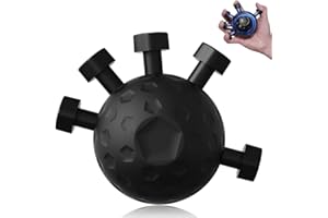 SICOSPI Finger Grip Strengthener, 2025 Upgraded Hand Grip Strengthener Finger Exerciser, Finger Exerciser Gripper Tool, Finger Exerciser Gripper, Adjustable Hand Grip Strengthener