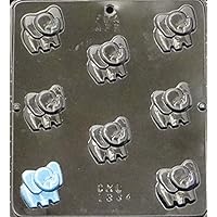 Candy Molds N More Elephant Bite Size Chocolate Candy Mold 1334