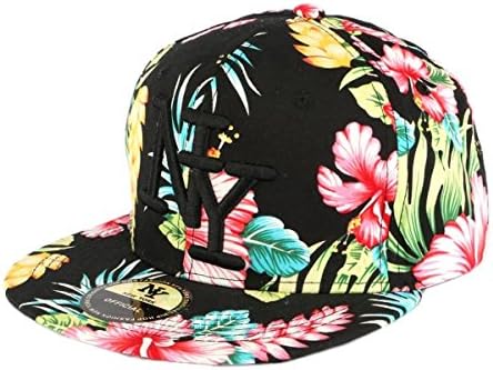 casquette fleur rose