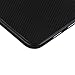 Skinomi Black Carbon Fiber Full Body Skin Compatible with Samsung Galaxy View (18.4 inch)(Full Coverage) TechSkin with Anti-Bubble Clear Film Screen Protector