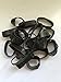 Ranger Bands Mixed 35 Count Extra Stretch Made from EPDM Rubber for Survival and Strapping Gear Made in the USA NGE61972