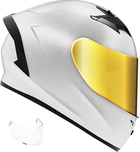 gdm motorcycle helmet Venom with GDM HYPERSONIC Bluetooth Intercom Matte Black (Chrome & Clear Shields, Small) : Automotive 218 Approved motorcycle helmet GDM GHOST2 Full Face Motorcycle Helmet Aerodynamic shell design constructed using an advanced lightweight composite poly GDM Venom Motorcycle Helmet Full