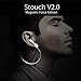 Stouch Strap Compatible Airpods, Magnetic Strap Compatible Airpods iPhone 7 / iPhone 7 Plus AirPods Sports Strap Wire Cable Connector Compatible for Apple Airpods, Like a Necklace with Your AirPods.