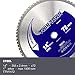 TWIN-TOWN 14-Inch 72 Teeth Dry Cut Steel and Ferrous Metal Saw Blade with 1-Inch Arbor