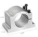 Konmison 80mm Spindle Motor Clamp Mount Bracket Diameter 80mm with Screws for 1.5kw 2.2kw Milling Spindle