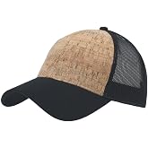 Plain Two Tone Cotton Twill Mesh Adjustable Trucker Baseball Cap