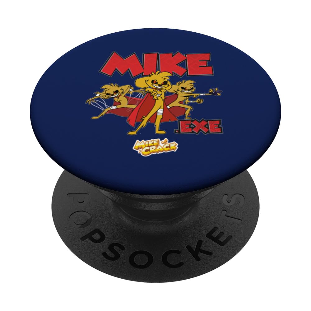 Mikecrack "El Youtuber más prro del mundo" PopSockets Swappable PopGrip
