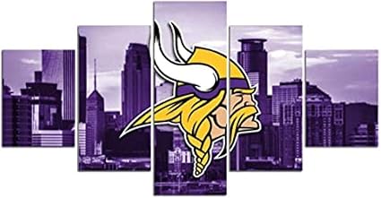 Amazon Co Jp Mi Nn Es Ot Avi Ki Ng Sチームロゴ壁画の写真5ピースキャンバスリビングルームの装飾抽象的なアートワーク家の装飾ポスタープリント ホーム キッチン