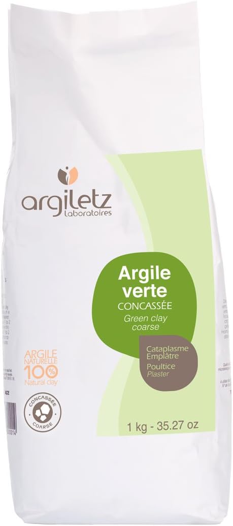 Argiletz Coarse Green Clay 1Kg