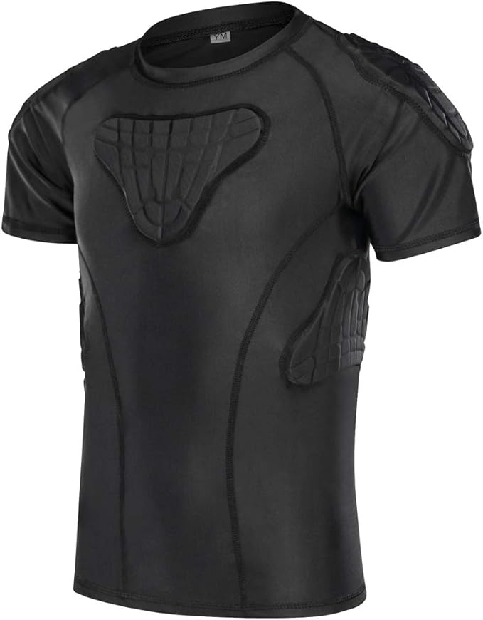 padded base layer football