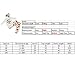 Puseky Newborn Baby Boy Girl Long Sleeve Romper+Pants+Hat Comics Clothes Outfits