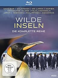 Wilde Inseln - Die Komplette Reihe (4 Discs)