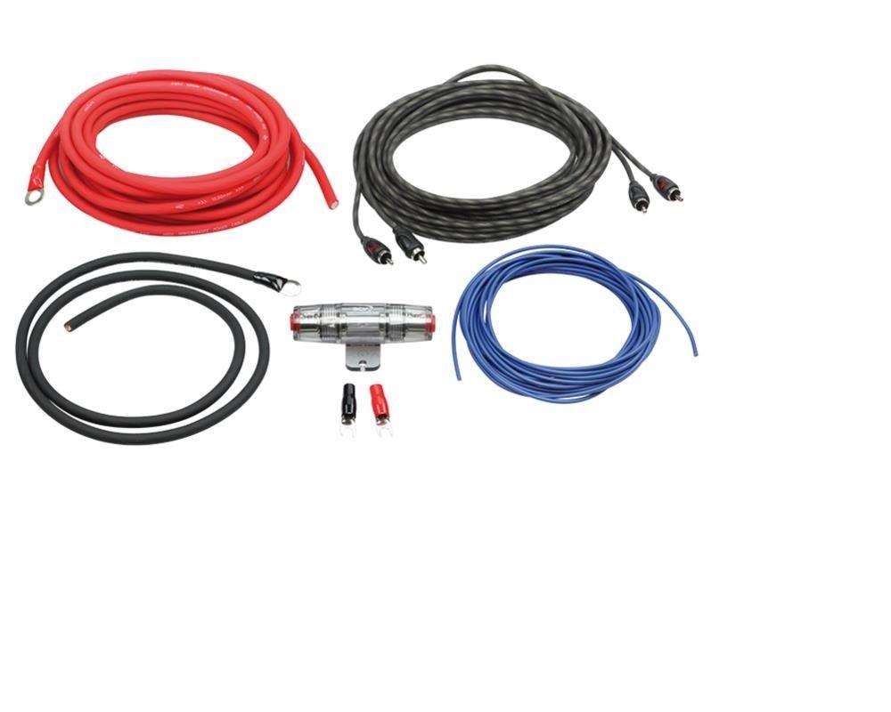 ACV LK10 10 mm² cable set for output stage amplifier