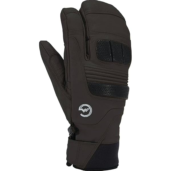 Absolute Zero GORE-TEX ダウンミトン Mountain Hardwear Unisex Absolute Zero Gore-TEX Mitt, Black, X