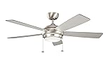 Kichler Starkk 52" Ceiling Fan with LED Lights in